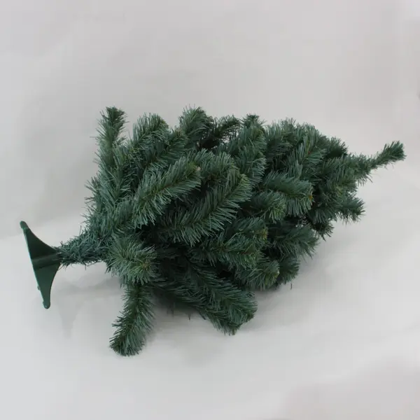 26 Inch Artificial Fir Tabletop Christmas Tree with Plastic Stand