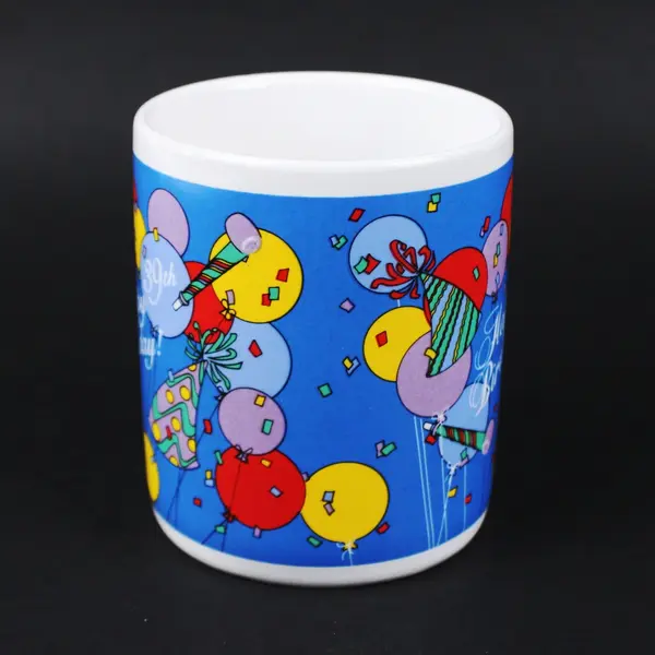 1988 Enesco Imports Happy 39th Birthday Coffee Mug