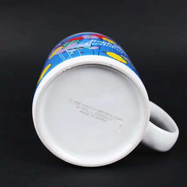 1988 Enesco Imports Happy 39th Birthday Coffee Mug