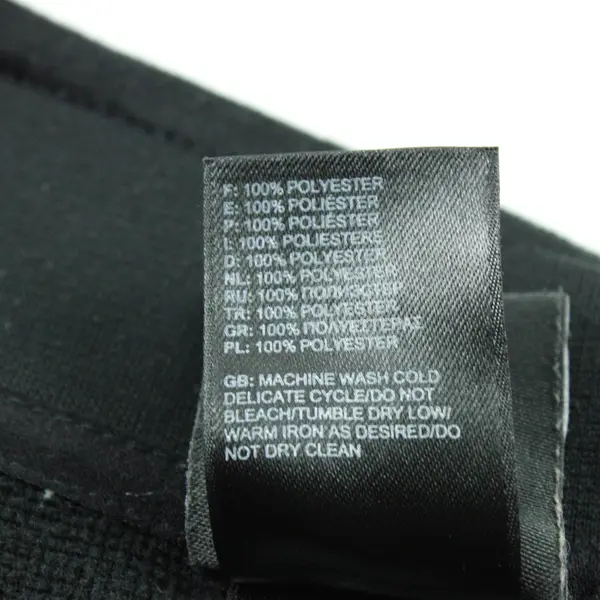 The North Face Men's Quarter Zip Pullover Black Orange Medium