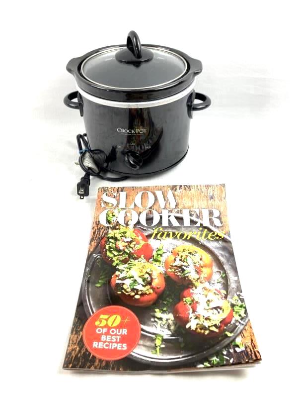 2 Quart Crock Pot Slow Cooker Model SCR200B Tested Heats Up With