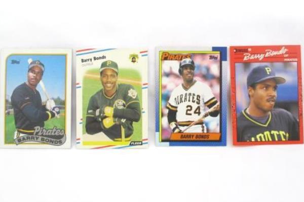 Lot of 12 Barry Bonds Trading Cards Post Collectors Series Topps All Star