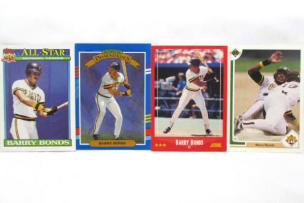 Lot of 12 Barry Bonds Trading Cards Post Collectors Series Topps All Star