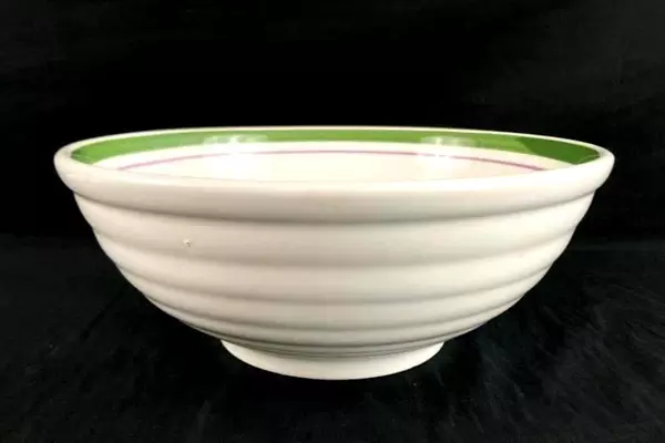 Himark Viola Cenisia Deep Porcelain Serving Bowl 10.75" Diameter