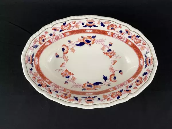 Vtg Royal Doulton The Berkshire Oval Vegetable Bowl Bone China 1937-65