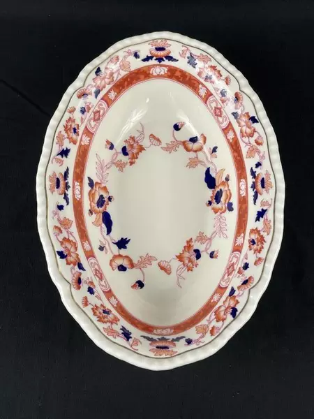 Vtg Royal Doulton The Berkshire Oval Vegetable Bowl Bone China 1937-65
