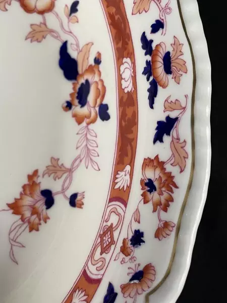 Vtg Royal Doulton The Berkshire Oval Vegetable Bowl Bone China 1937-65