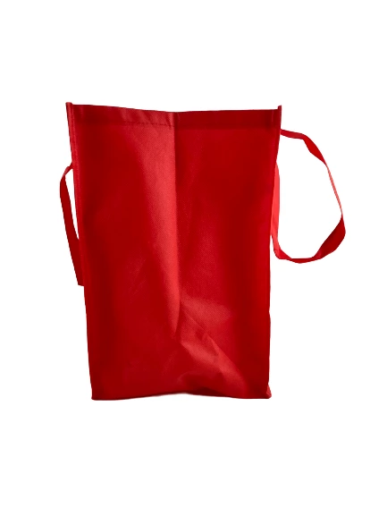 Portland Winterhawks Tote Bag 14x13" Red Souvenir Shopping Bag Reusable