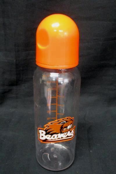 2 Baby Bottles Set Beavers Football Go Beavs College Oregon State University
