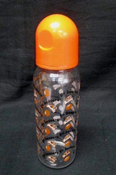 2 Baby Bottles Set Beavers Football Go Beavs College Oregon State University
