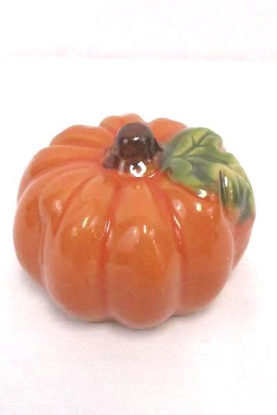 Lot of 3 Halloween Decor Glitter Pumpkin Figure Statues Door Mat Wall Hang