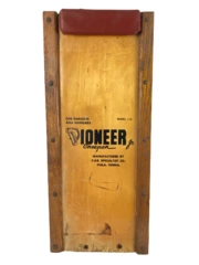 Vintage Pioneer Mechanics Creeper Model #15 For Hangars and Garages