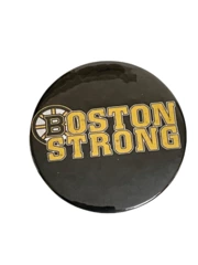 2013 Boston Bruins Boston Strong Hockey Pin Button NHL Badge A Minit