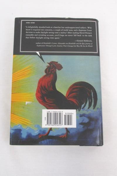 Seize the Daylight by David Prerau Science/History Novel 2005