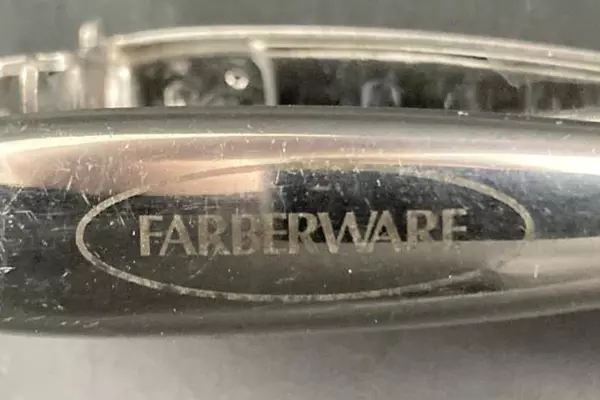 Farberware Stainless Steel Cookie Dough Ice Cream Scoop Spring Handle