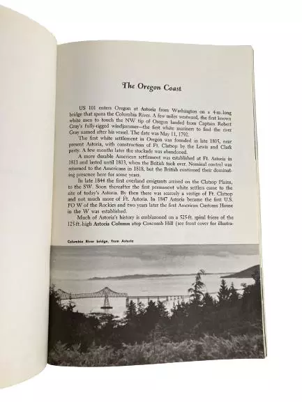 1972 Oregon For The Curious Ralph Friedman Paperback Book Caxton Printers