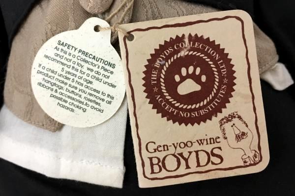 Gen Yoo Wine Boyds T.J. Bear 'Best Dressed' Edition "Bares and Hares"
