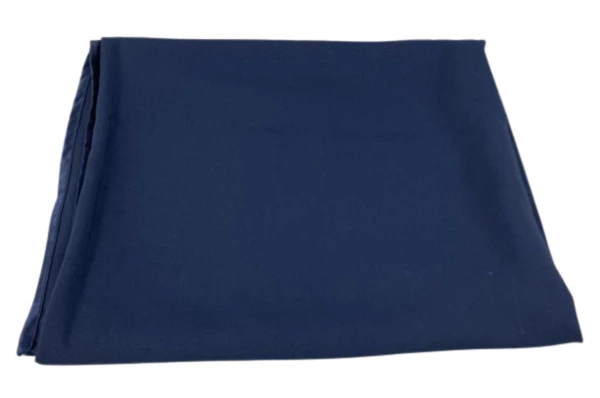 Lot of Dark Navy Blue Satin Tablecloths 68" x 43" for Parties and Events