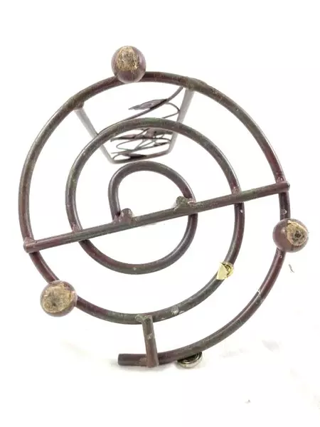 Rustic Paper Towel Holder Cast Iron Mug Rack Chili Peppers Southwestern