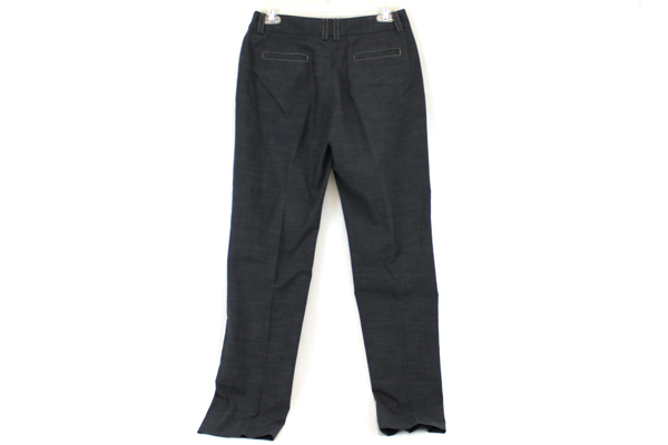 Women's Rafaella Charcoal Gray Casual Dress Pants Trouser Sz 4
