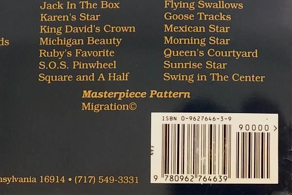 Timeless Treasures Volume One By Nancy Johnson-Srebro Rotary Cutting 51 Patterns