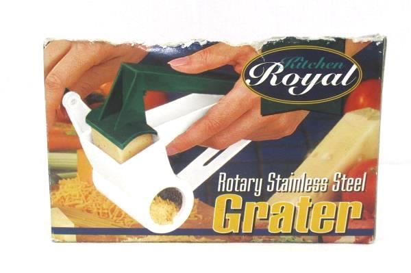 Kitchen Royal Rotary Stanless Steel Grater Original Box