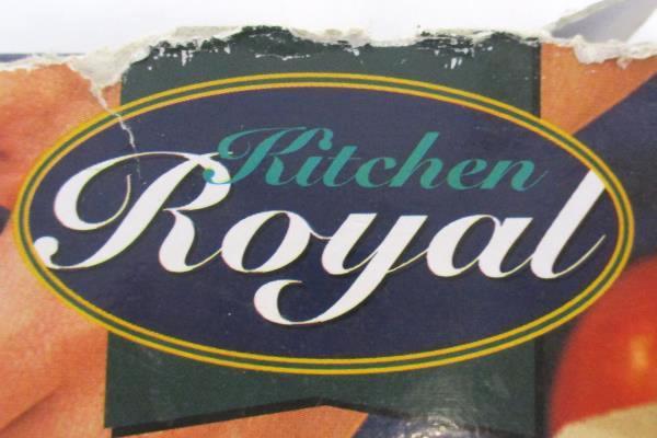 Kitchen Royal Rotary Stanless Steel Grater Original Box