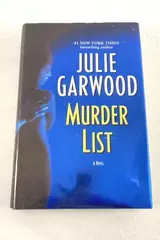 Julie Garwood Murder List Hardcover First Edition 2004 A Novel