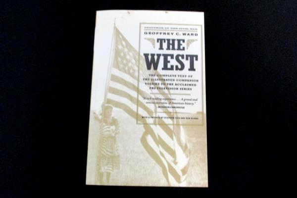 The West: Complete Text Illustrated Companion PBS Series Geoffrey C. Ward SC