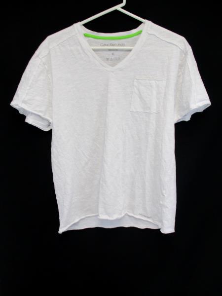 Layered Shirt Set Calvin Klein Tee And Eighty Eight Platinum Button Up Sz M