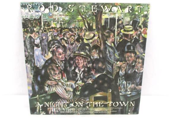 1976 Rod Stewart A Night On The Town WB Records Vinyl LP BS2938 Paper Sleeve
