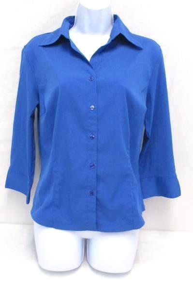 Lot 3 Women's Business Career Bodycon Pencil Skirt Mini Skirt Button Up Shirt M
