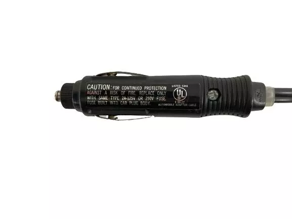 E96122 65" Auto Adaptor Cable Car Charger Cord 2A125V SPT2 - Good Condition