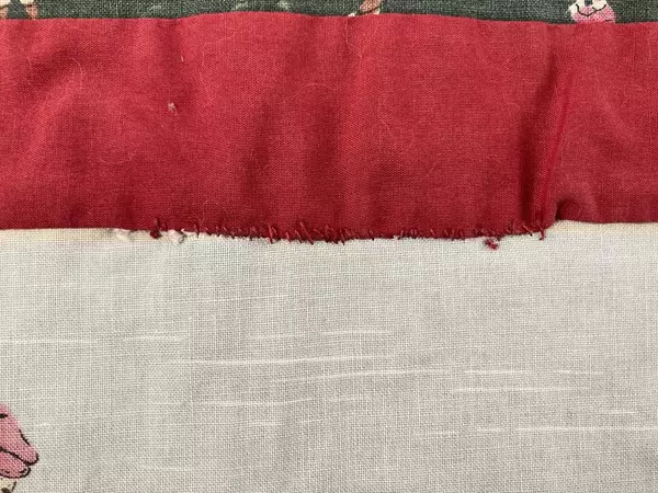 Vintage Golf Quilt 70"x54" Multicolored Pillow Pocket Pre-Owned Collectible