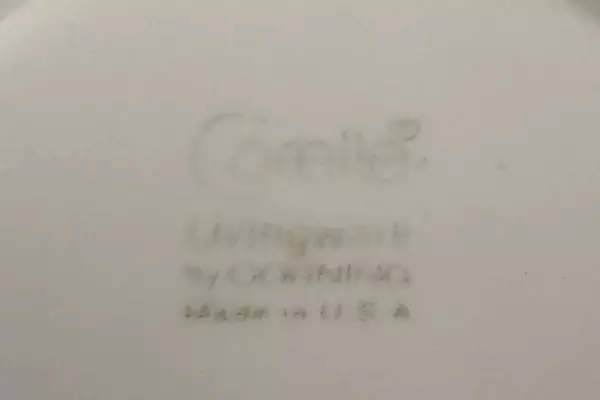 Corelle Livingware Crazy Daisy Avocado Green Saucers Set of 4 Vintage 6"