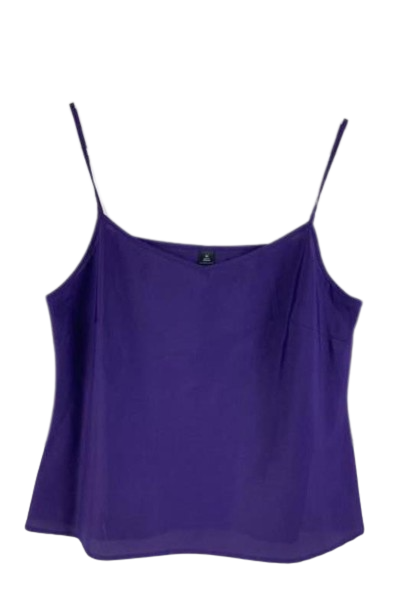 【新品未使用】gajess Glitter Camisole purple Henly Women's Sequin Tops Sleeveless Sparkle Sequin Tank Top