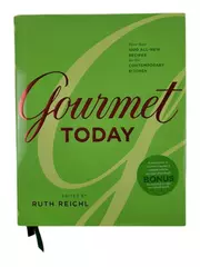 Gourmet Today More Than 1000 Recipes Ruth Reichl 2009 Conde Nast Hardcover Book