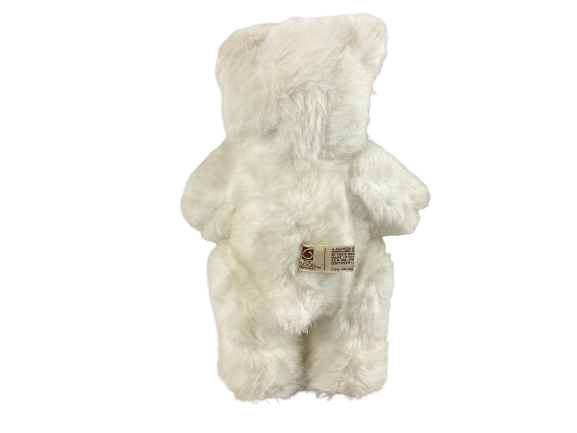 Robert Raikes Bears Sophie #661330 White Plush Bear Good Condition