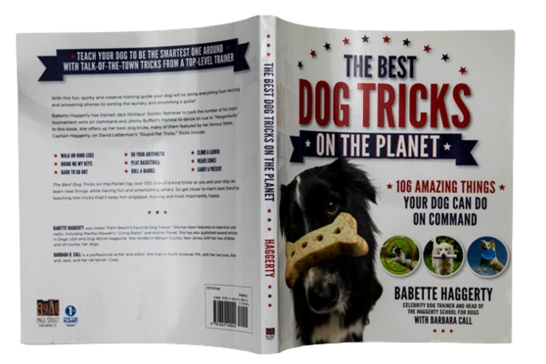 The Best Dog Tricks On The Planet Babette Haggerty 2013 Page Street Paperback