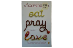 Eat Pray Love Elizabeth Gilbert 2006 Penguin Paperback Book