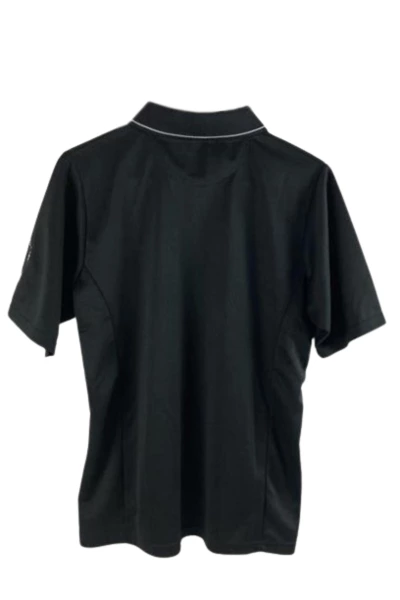 Colorado Timberline Women's XL Polo Shirt Black Poly Dri Short Sleeve