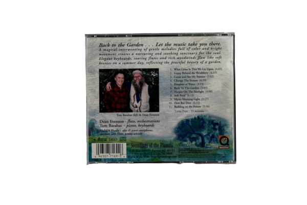 Back To The Garden Dean Evenson Tom Barabas CD 1997 Soundings Of The Planet 