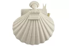 Margaret Furlong 5 Inch The Joyeux Noel Angel Ornament 1992 Limited Edition