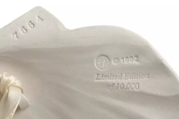 Margaret Furlong 5 Inch The Joyeux Noel Angel Ornament 1992 Limited Edition