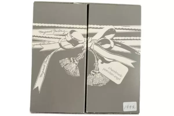 Margaret Furlong 5 Inch The Joyeux Noel Angel Ornament 1992 Limited Edition