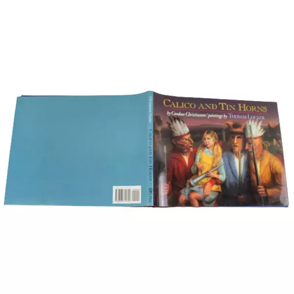 Vintage Calico and Tin Horns by Candace Christiansen First Edition Book