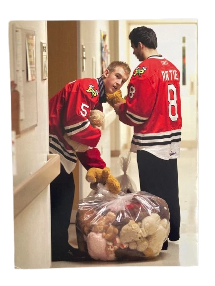 2010 Portland Winterhawks Playoff and Season Ticket Renewal Brochure