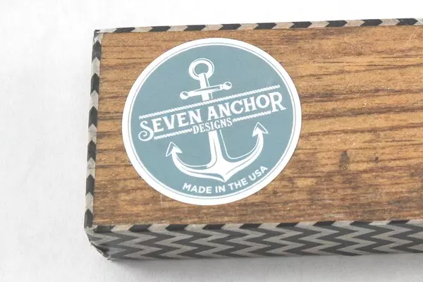 Seven Anchor Designs Farmhouse Rustic Wood Wall Plaque Cardio and Coffee 20x2in