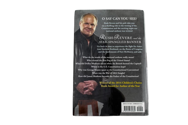 Rush Revere And The Star Spangled Banner Rush Limbaugh 2015 Threshold HC