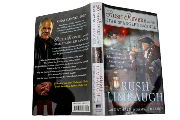 Rush Revere And The Star Spangled Banner Rush Limbaugh 2015 Threshold HC